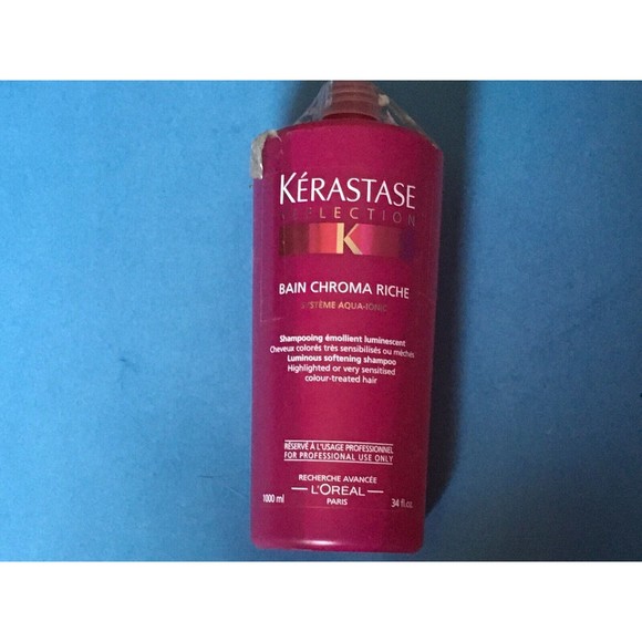 Kerastase Hair Kerastase Reflection Bain Chrome Riche System Aqua